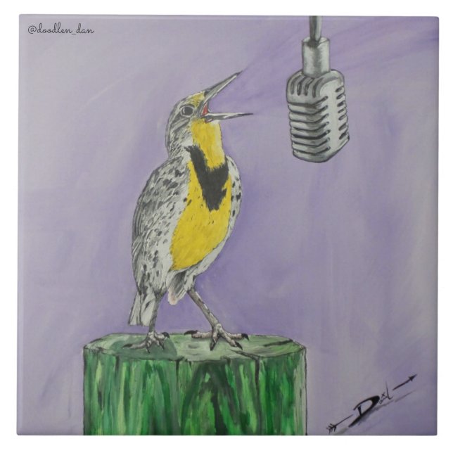 Carreau Meadowlark (Devant)
