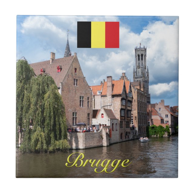 Carreau Medieval Brugge (Devant)