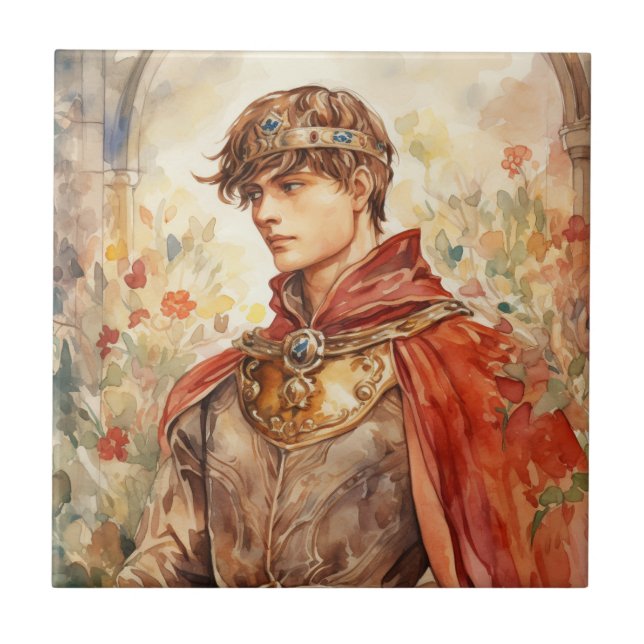 Carreau Medieval Prince (Devant)