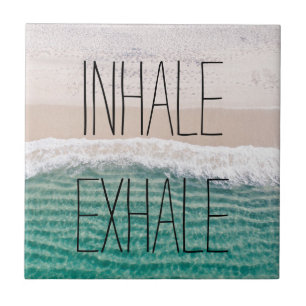 Carreau Méditation de plage