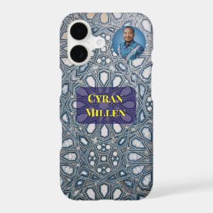 Carreau méditerranéen blanc azur cool