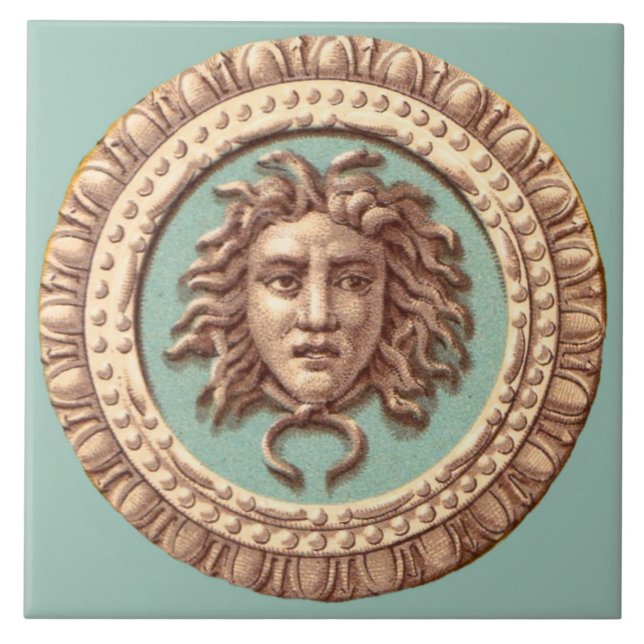 Carreau Medusa (Devant)
