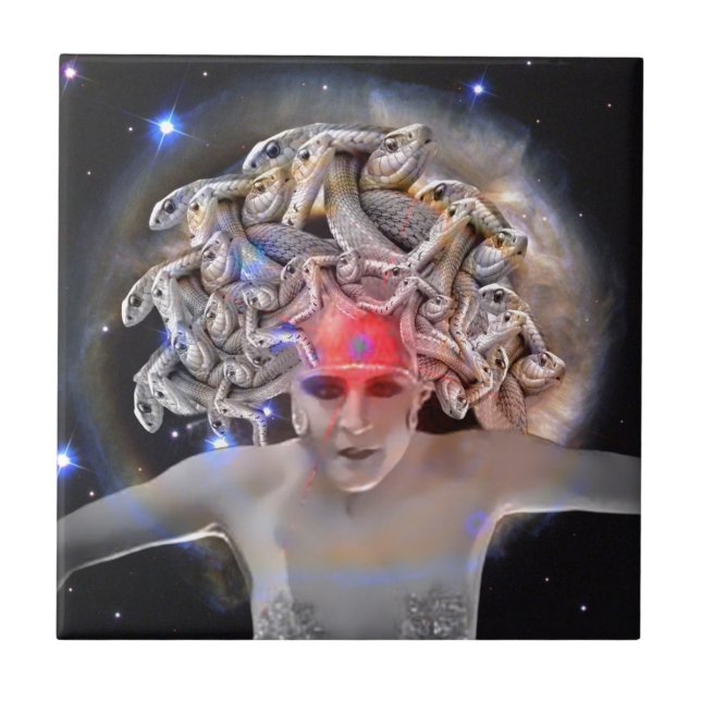 Carreau Medusa (Devant)