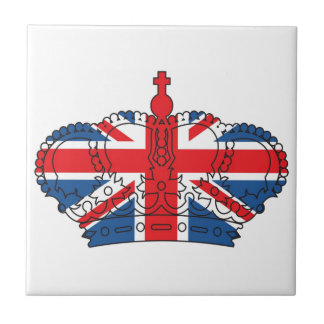 Carreau Meilleur des Anglais, couronne, Union Jack