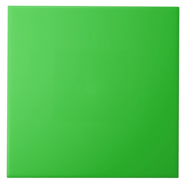 Carreau Meilleure couleur verte de chaux (Devant)