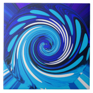 Carreau Mélange bleu