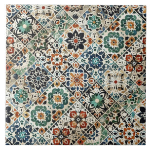 Carreau Mélange marocain 