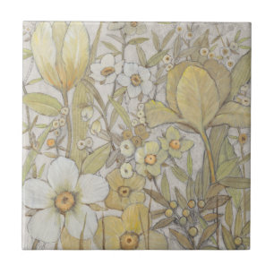 Carreau Mélanger floral