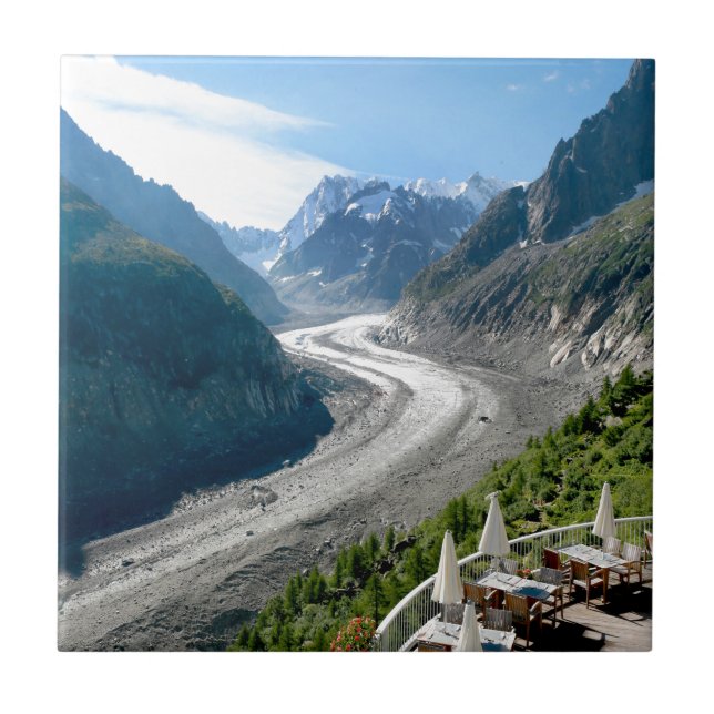 Carreau Mer de Glace - Chamonix (Devant)