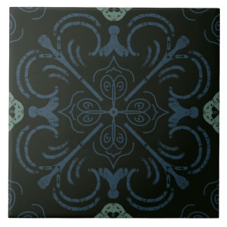 Carreau Mer Méditerranée bleu - décoration d'accueil accen