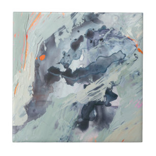 Carreau Mer polyphonique - Bleu