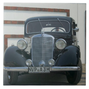 Carreau Mercedes antique