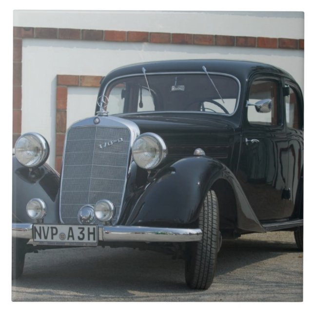 Carreau Mercedes antique 3 (Devant)