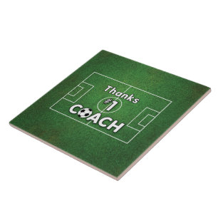 Carreau Merci Soccer Coach Grass Field
