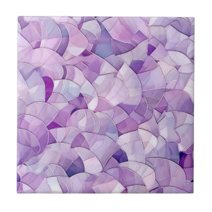 Carreau Mère violette de perle