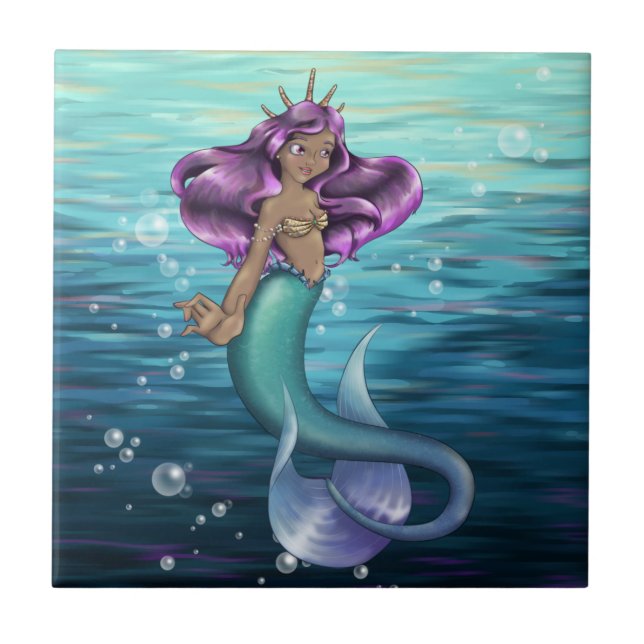 Carreau Mermaid Iole (Devant)