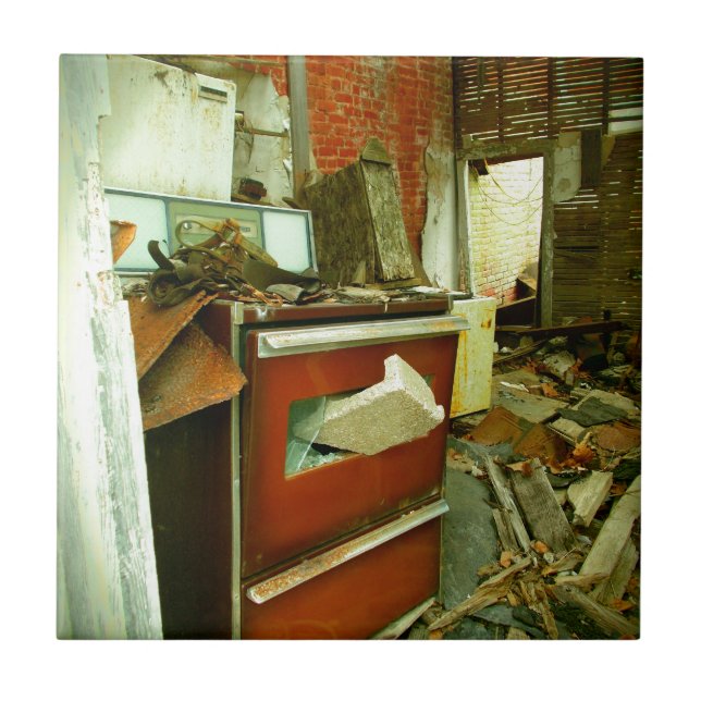 Carreau Mess abandonné (Devant)