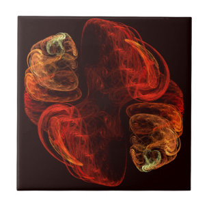 Carreau Métamorphose Carrelage d'art Abstrait