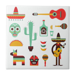 Carreau mexican mariachi