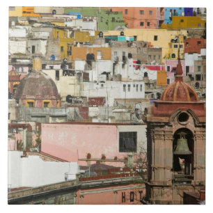 Carreau Mexique, État de Guanajuato, Guanajuato. Temple d