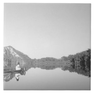 Carreau Mexique, gardes forestiers du parc CONANP patrouil