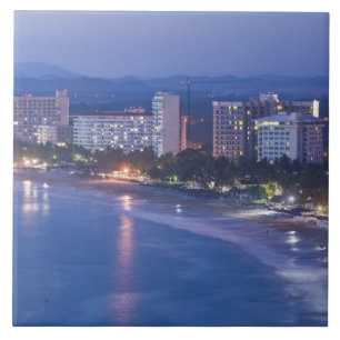 Carreau Mexique, Guerrero, Ixtapa. Hôtels Ixtapa le long