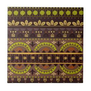 Carreau Mexique L'art tribal maya