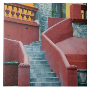 Carreau Mexique, San Miguel de Allende, Colorée