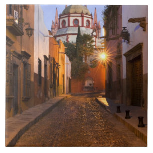 Carreau Mexique, San Miguel de Allende. Début