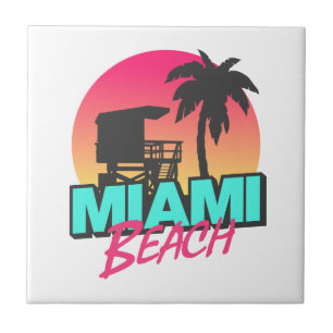 Carreau Miami Beach Travel Vintage