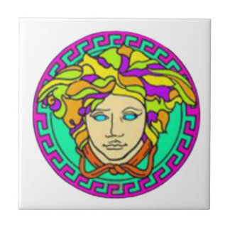 Carreau Miami Medusa Southbeach sur Medusa White