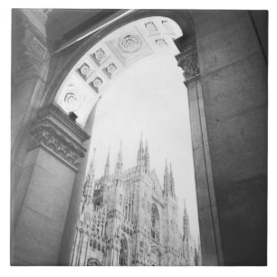 Carreau Milano Italie, Galleria Vue sur le Duomo