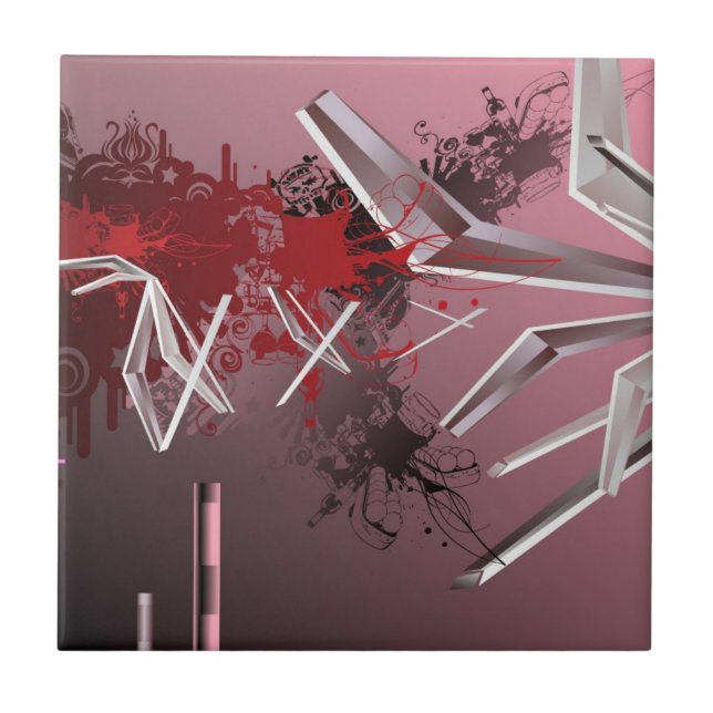 Carreau Milieux de conception (Devant)