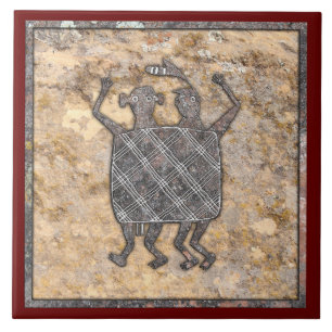 Carreau Mimbres Poterie Design "La couverture Mariage"