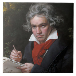 Carreau Missa Solemnis : Ludwig Beethoven Musique classiqu