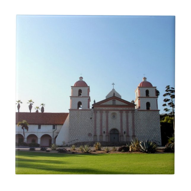 Carreau Mission de Santa Barbara (Devant)