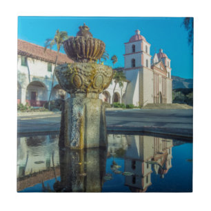 Carreau Mission Santa Barbara