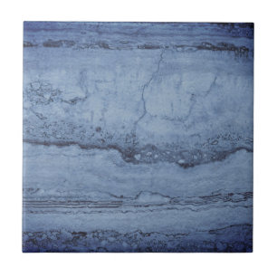 Carreau Misty Blue abstrait Granite marbre motif