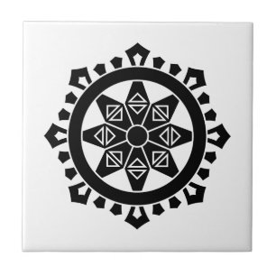 Carreau Miyake dharma chakra