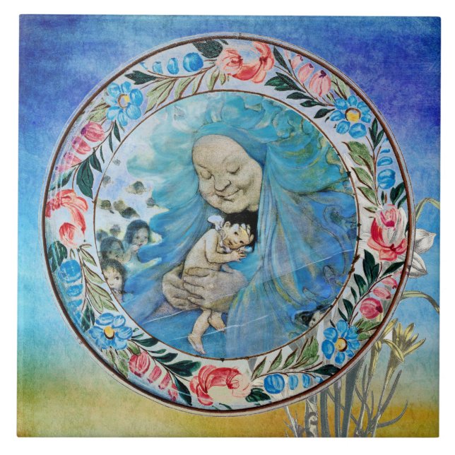 Carreau Mme Doasyouwbedone par Jessie Willcox (Devant)