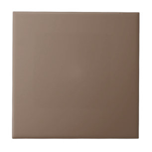 Carreau Mocha Latte Brown, Terre Neutre Couleur Solide