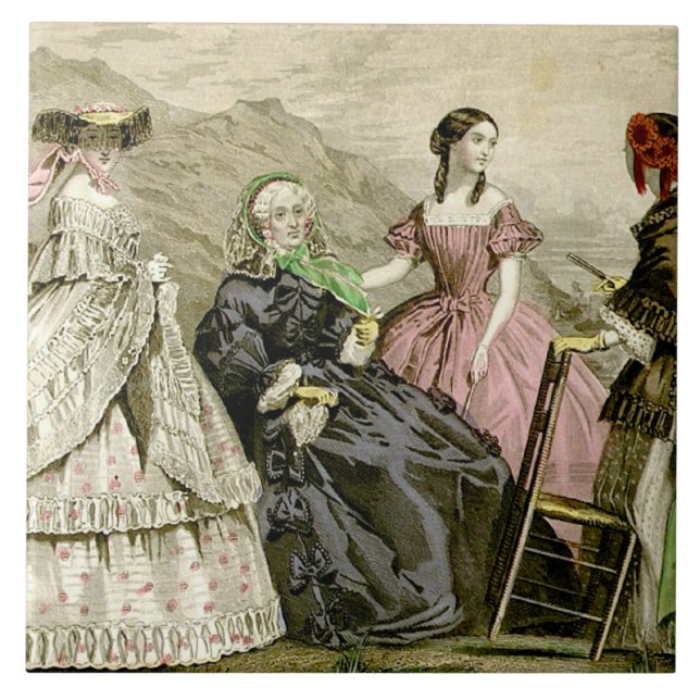 Carreau Mode 1859 (Devant)