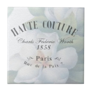 Carreau Mode Haute Couture vintage
