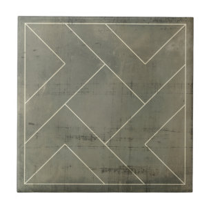 Carreau Modèle Abstrait avec formes géométriques