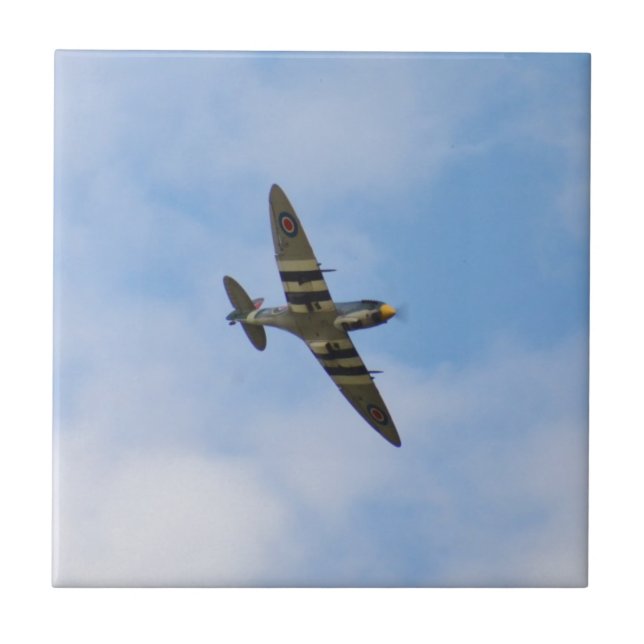Carreau Modèle de Spitfire MK IX MK923 (Devant)
