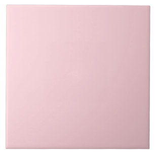 Carreau Modèle de tendance couleur Bellini Powder Pink 20
