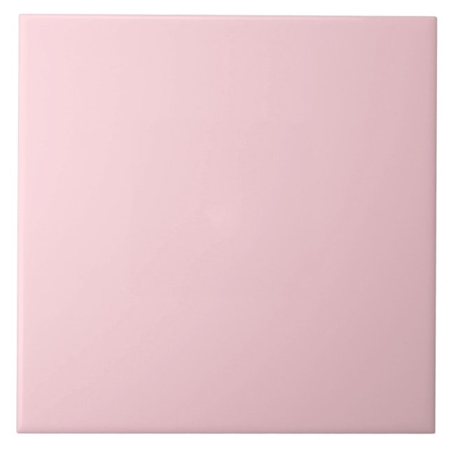 Carreau Modèle de tendance couleur Bellini Powder Pink 201 (Devant)