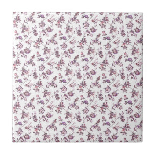 Carreau Modèle floral
