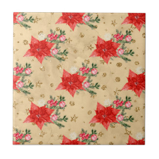 Carreau Modèle floral