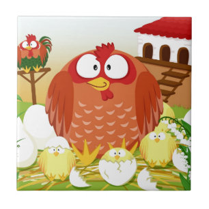 Carreau Modèle mignon de cercle